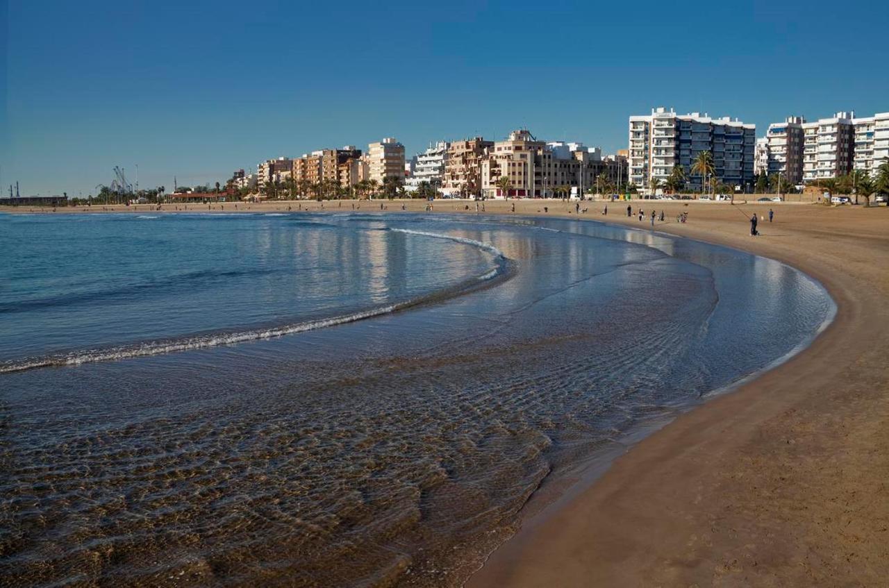 Uim Mediterraneo Columbretes 1 Wifi Puerto de Sagunto Ngoại thất bức ảnh